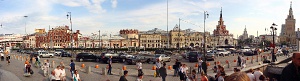 Комсомольская площадь, г.Москва....